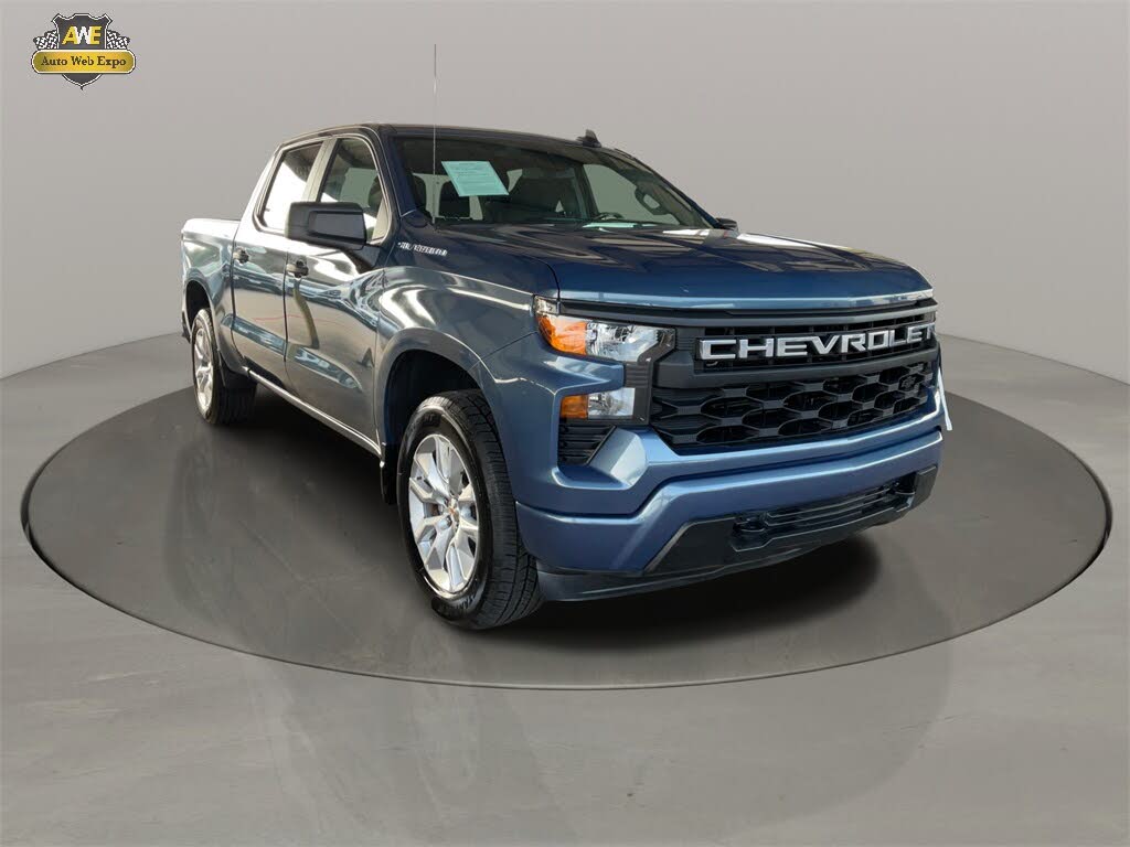 2024 Chevrolet Silverado 1500 Custom Crew Cab 4WD