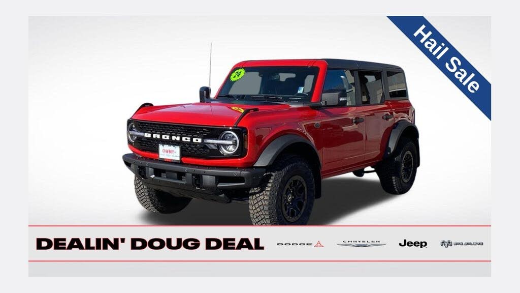 2024 Ford Bronco Wildtrak 4-Door 4WD