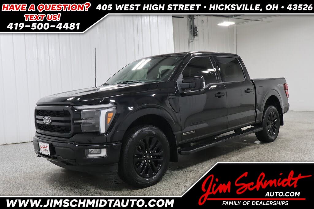 2024 Ford F-150 Lariat SuperCrew 4WD