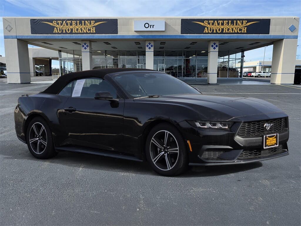 2024 Ford Mustang EcoBoost Premium Convertible RWD