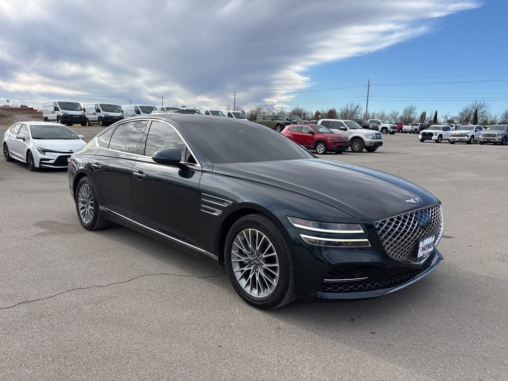 2024 Genesis G80 2.5T AWD