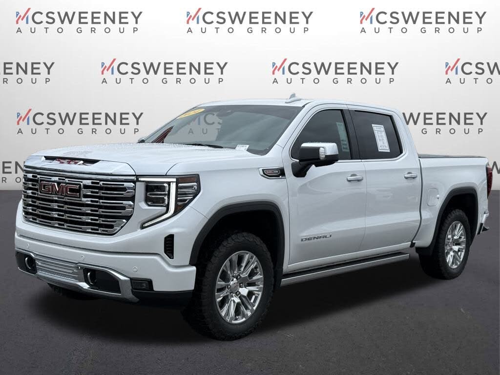 2024 GMC Sierra 1500 Denali Crew Cab 4WD