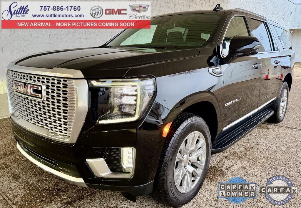 2024 GMC Yukon XL Denali 4WD