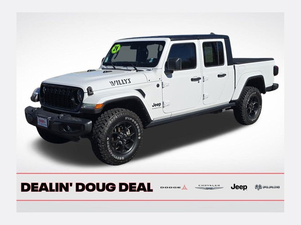 2024 Jeep Gladiator Willys Crew Cab 4WD