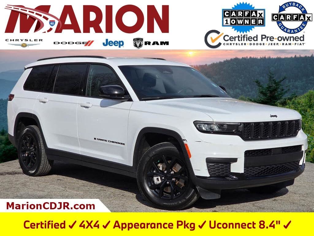 2024 Jeep Grand Cherokee L Altitude 4WD