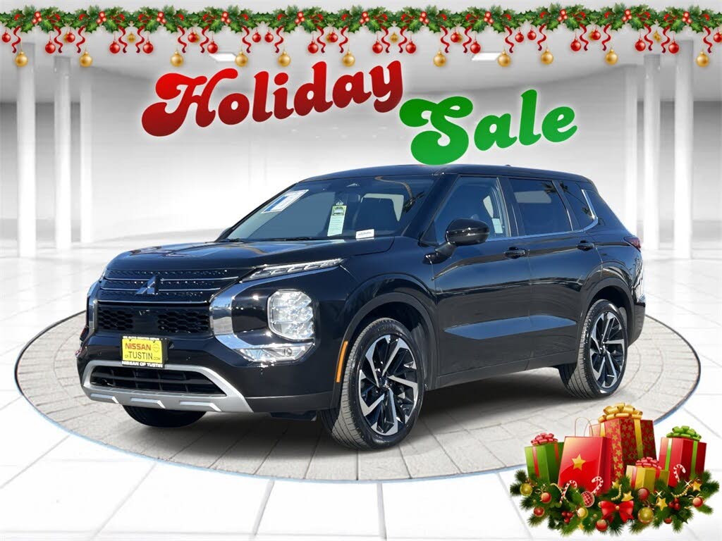 2024 Mitsubishi Outlander SE Black Edition FWD