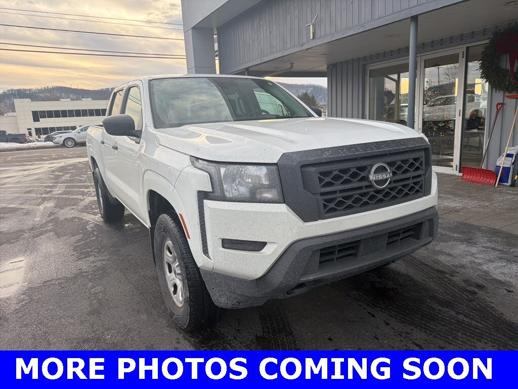 2024 Nissan Frontier S Crew Cab 4WD