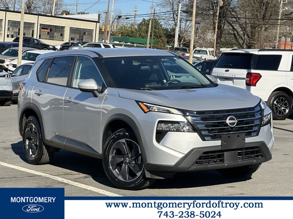 2024 Nissan Rogue SV FWD