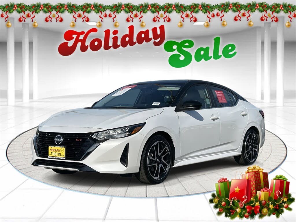 2024 Nissan Sentra SR FWD