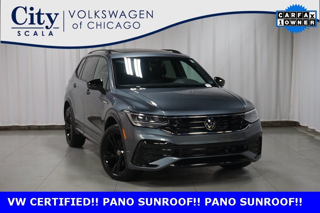 2024 Volkswagen Tiguan SE R-Line Black FWD