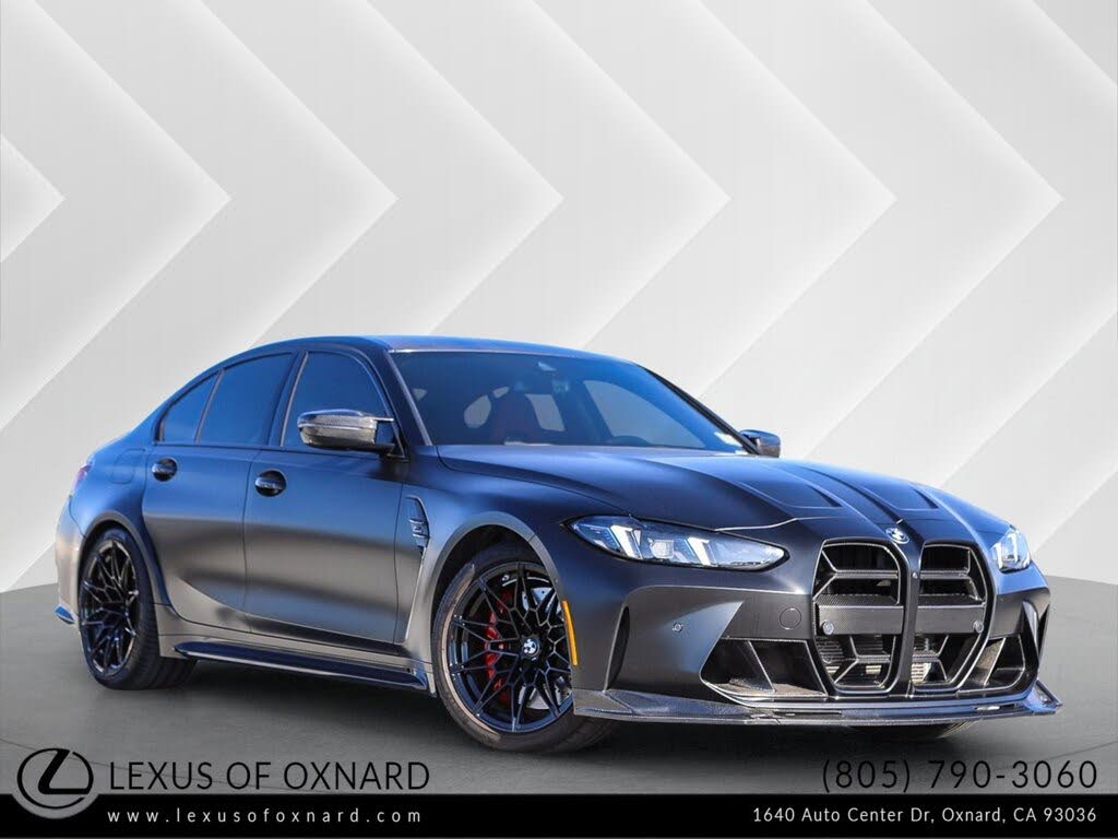 2025 BMW M3 Competition RWD