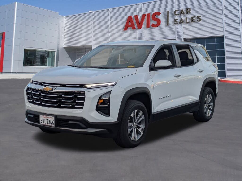 2025 Chevrolet Equinox LT FWD