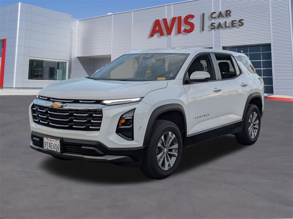 2025 Chevrolet Equinox LT FWD