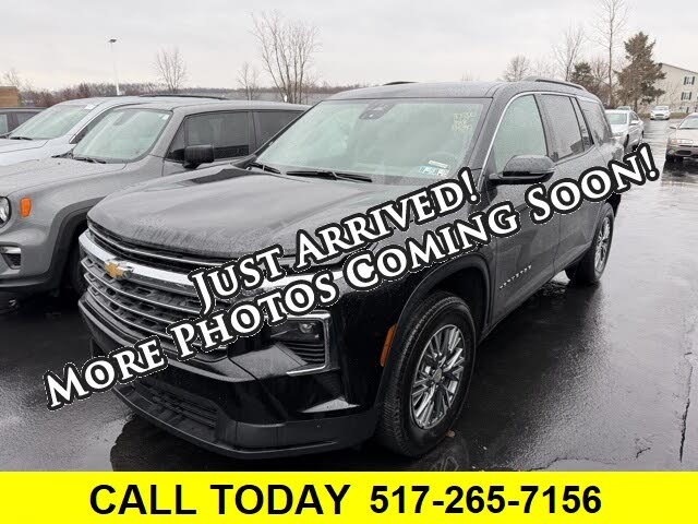 2025 Chevrolet Traverse LT AWD