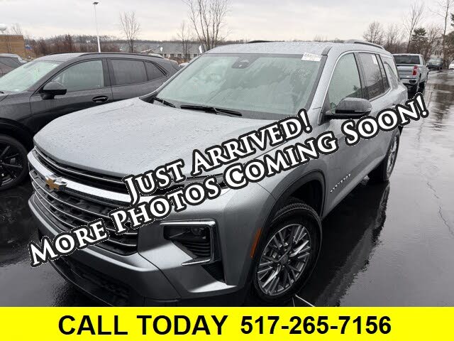 2025 Chevrolet Traverse LT FWD