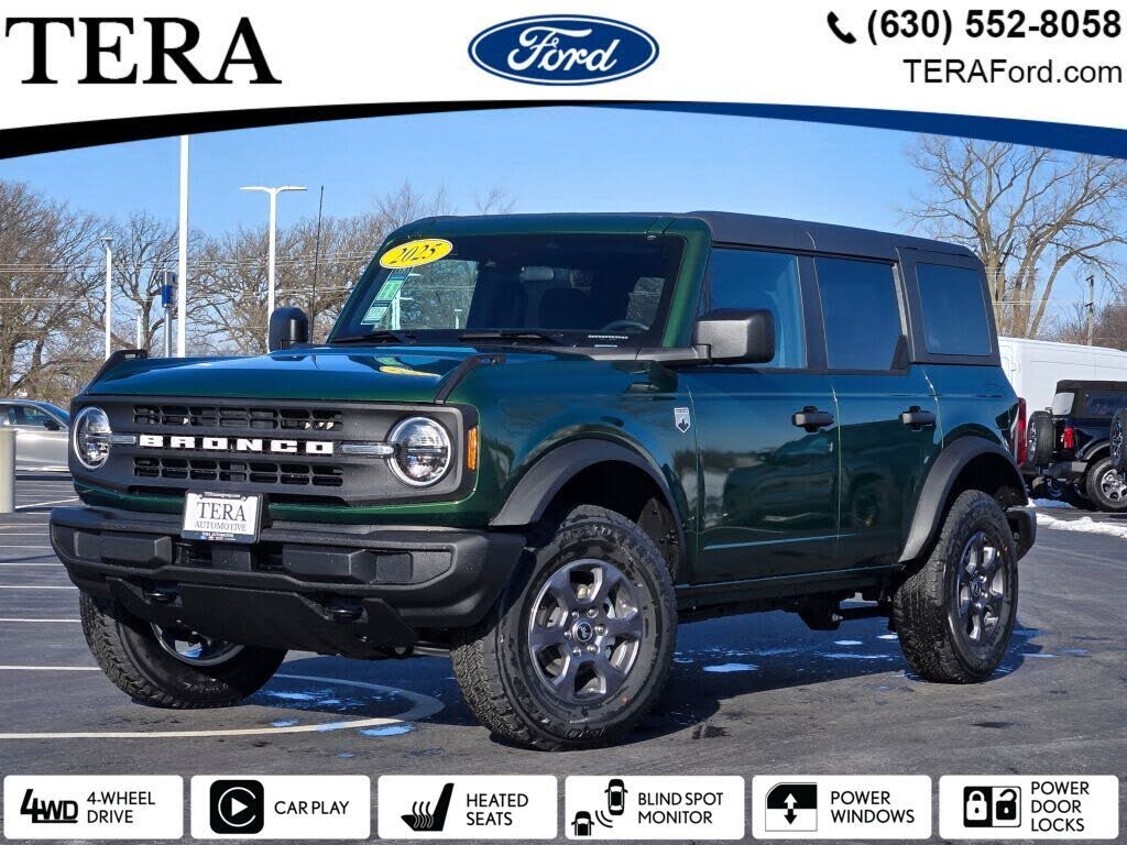 2025 Ford Bronco Big Bend 4-Door 4WD