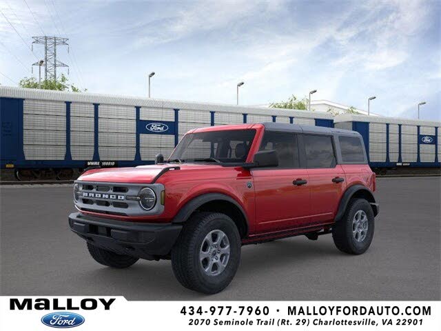 2025 Ford Bronco Big Bend 4-Door 4WD