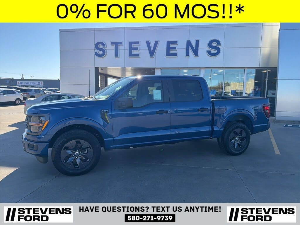 2025 Ford F-150 STX 4dr SuperCrew RWD