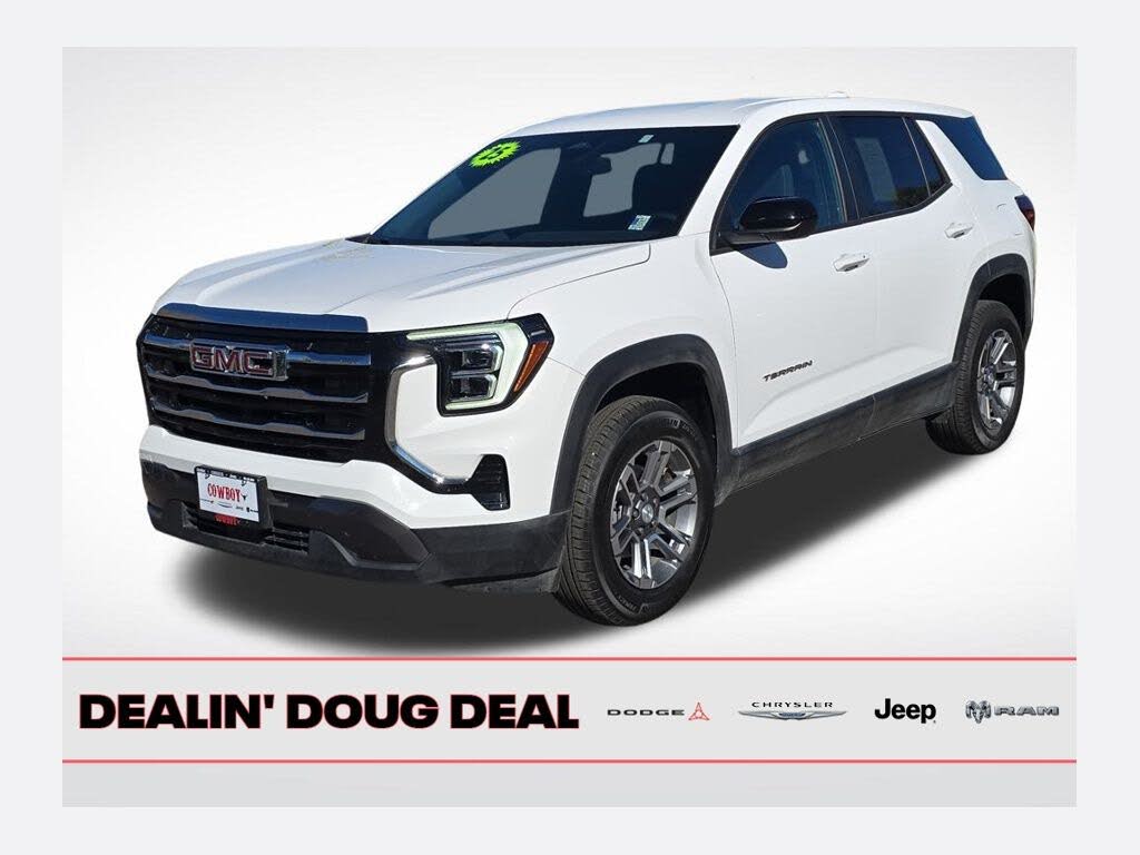 2025 GMC Terrain Elevation AWD