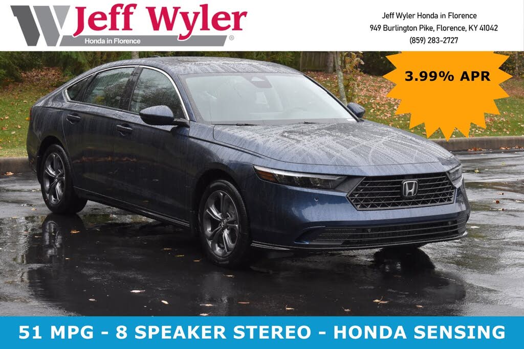 2025 Honda Accord Hybrid EX-L FWD