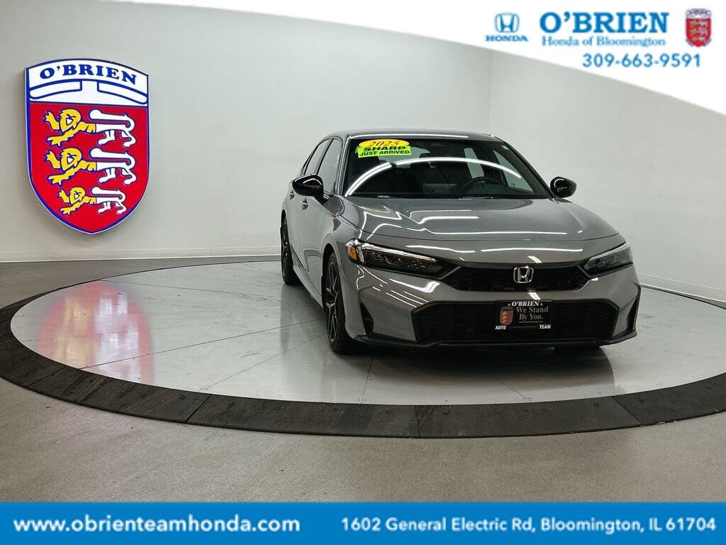 2025 Honda Civic Sport FWD