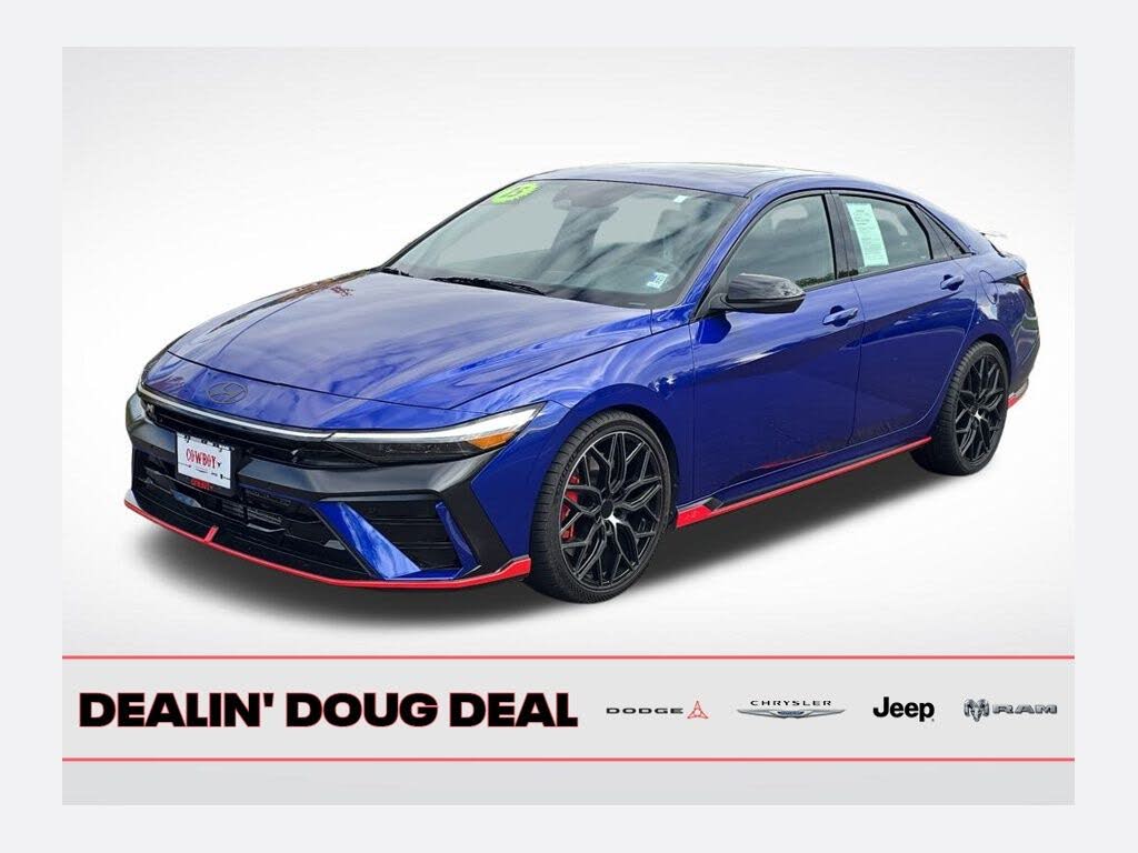 2025 Hyundai Elantra N FWD