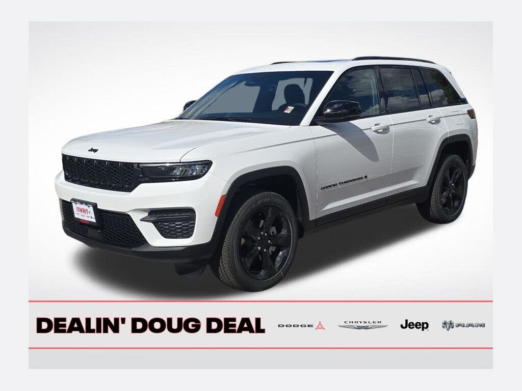 2025 Jeep Grand Cherokee Altitude X 4WD