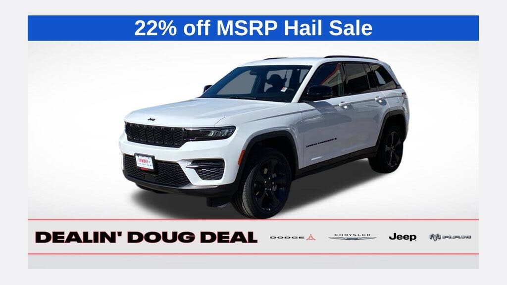 2025 Jeep Grand Cherokee Altitude 4WD