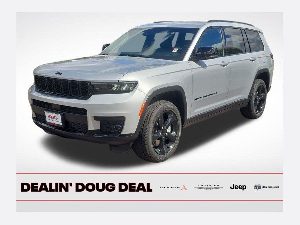 2025 Jeep Grand Cherokee L Altitude 4WD