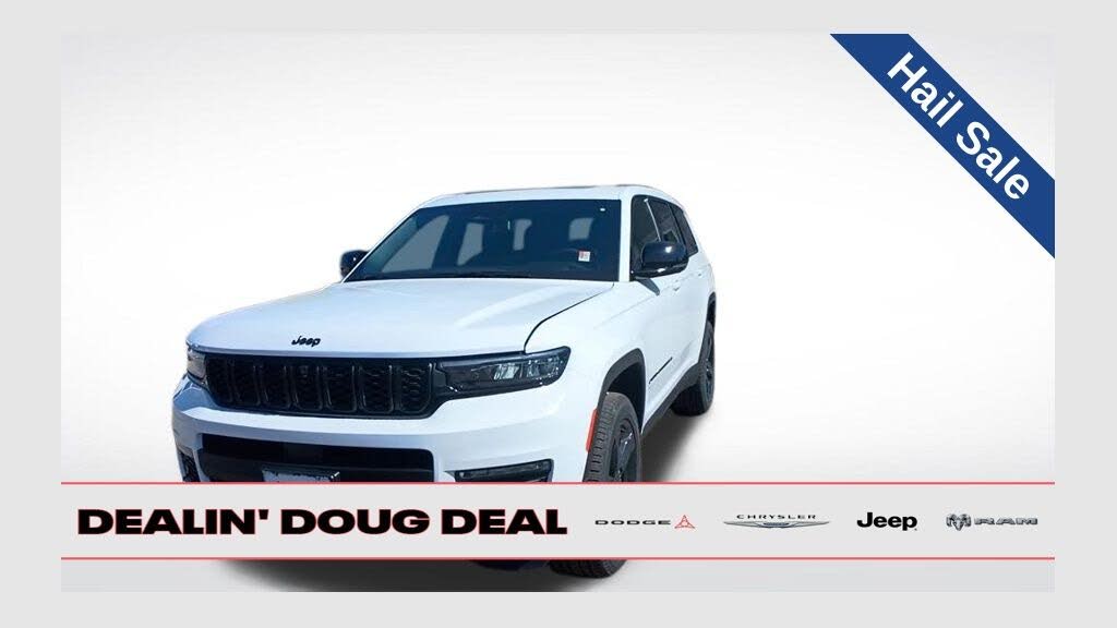 2025 Jeep Grand Cherokee L Limited 4WD