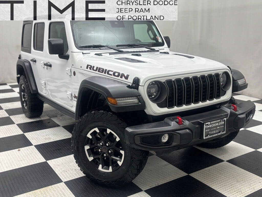 2025 Jeep Wrangler Rubicon 4-Door 4WD