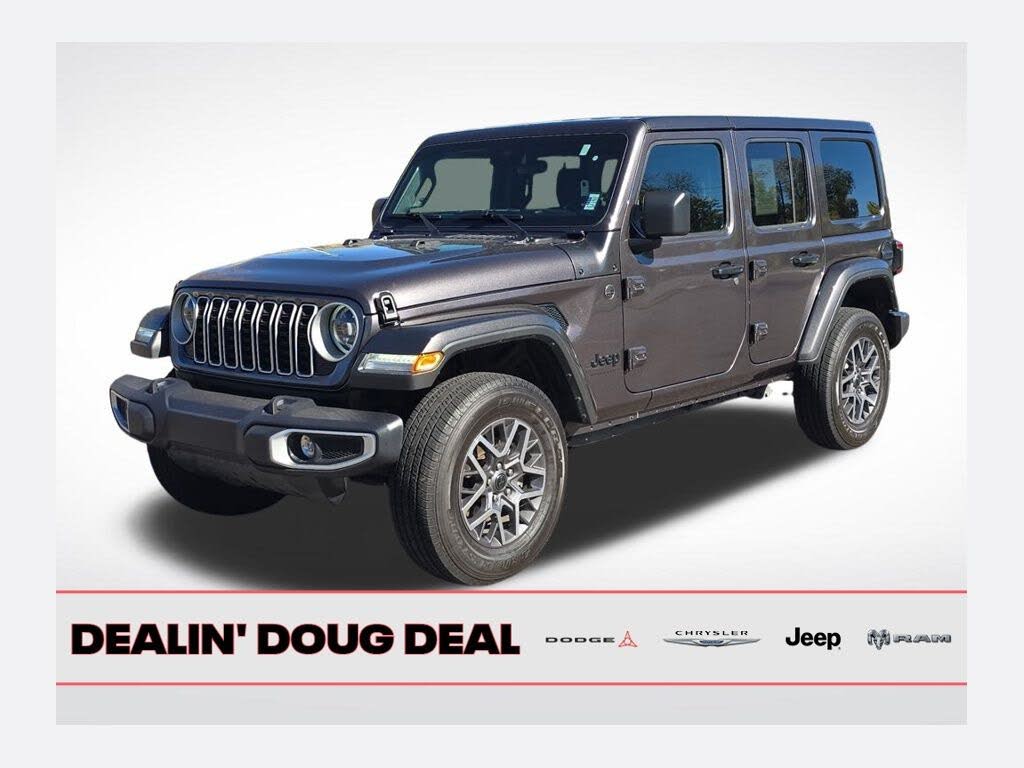 2025 Jeep Wrangler Sahara 4-Door 4WD