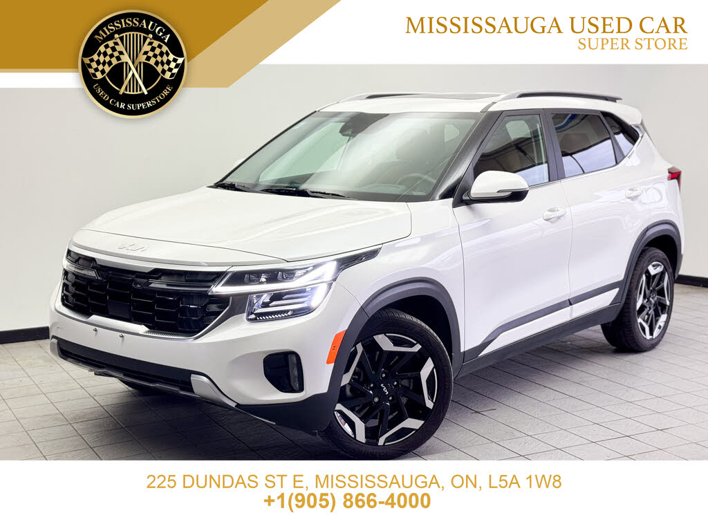 2025 Kia Seltos SX AWD