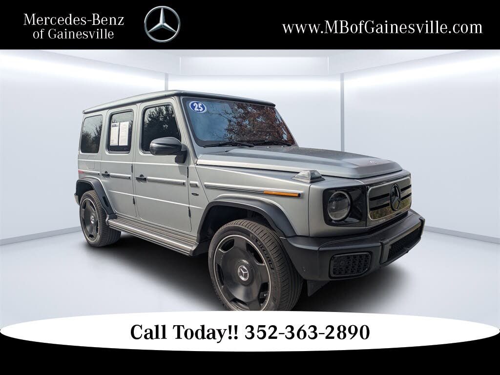 2025 Mercedes-Benz G-Class G 580 4MATIC with EQ Technology