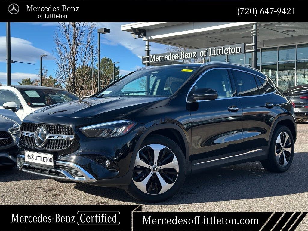 2025 Mercedes-Benz GLA 250 4MATIC