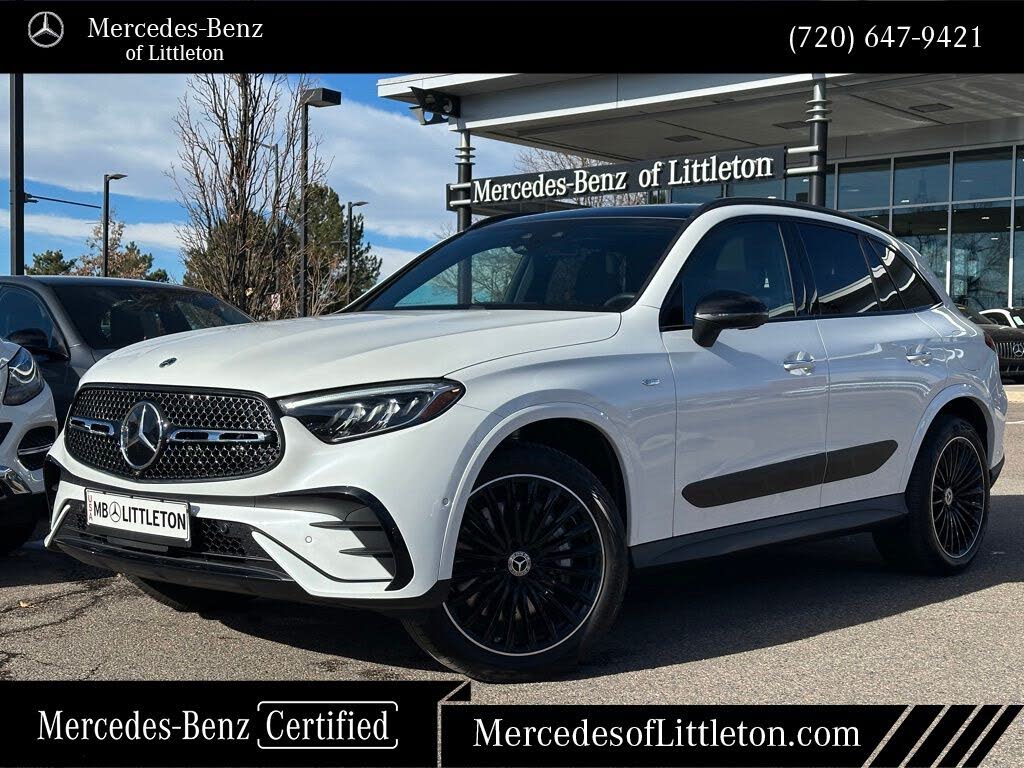 2025 Mercedes-Benz GLC GLC 350e 4MATIC