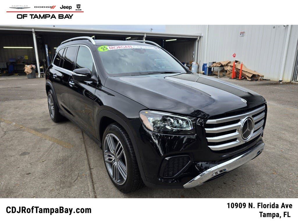 2025 Mercedes-Benz GLS 450 4MATIC