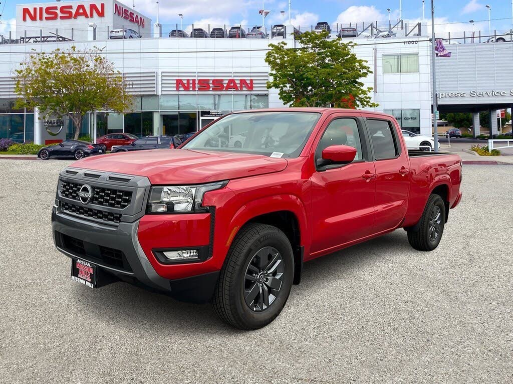 2025 Nissan Frontier SV Crew Cab RWD