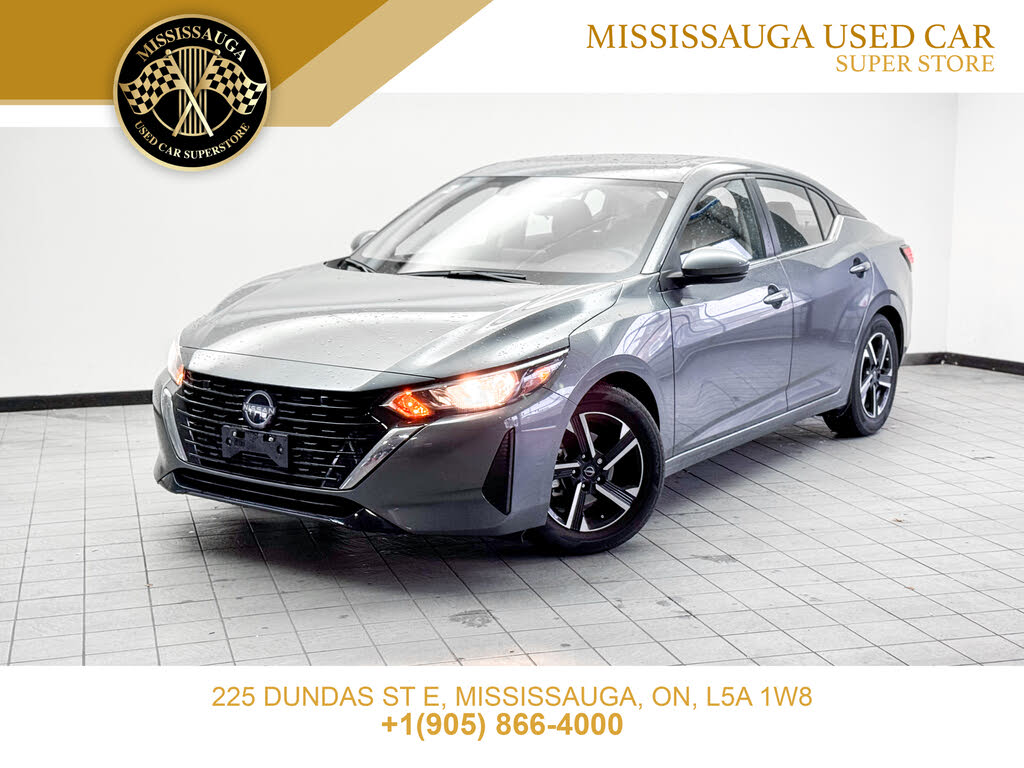 2025 Nissan Sentra SV FWD