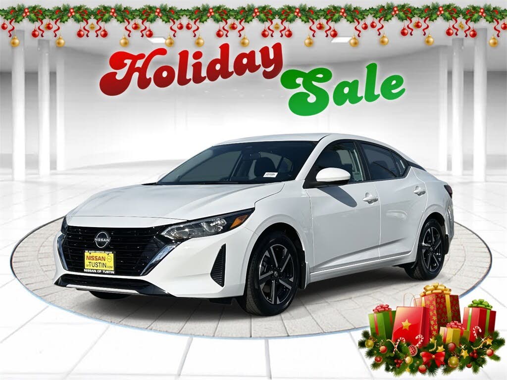 2025 Nissan Sentra SV FWD