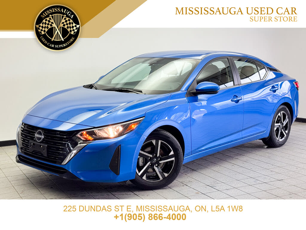 2025 Nissan Sentra SV FWD