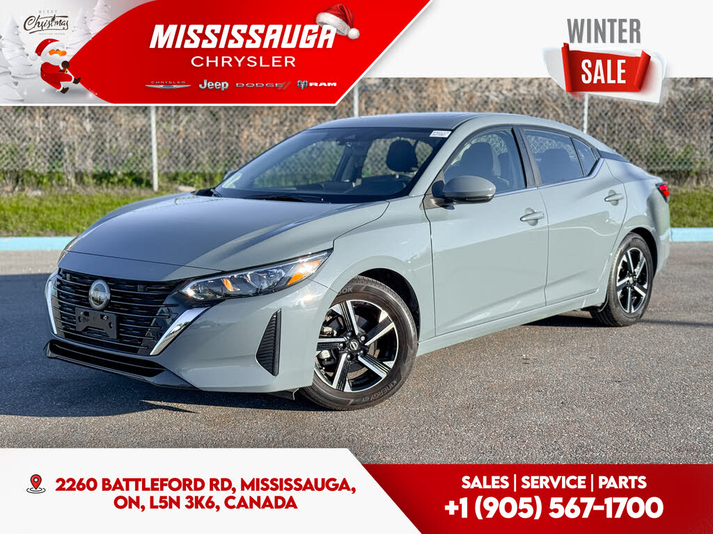 Nissan Sentra SV FWD 2025