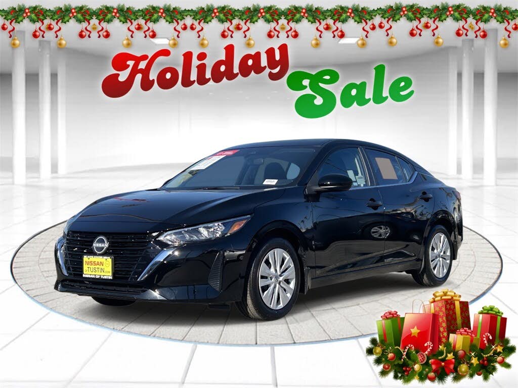 2025 Nissan Sentra S FWD