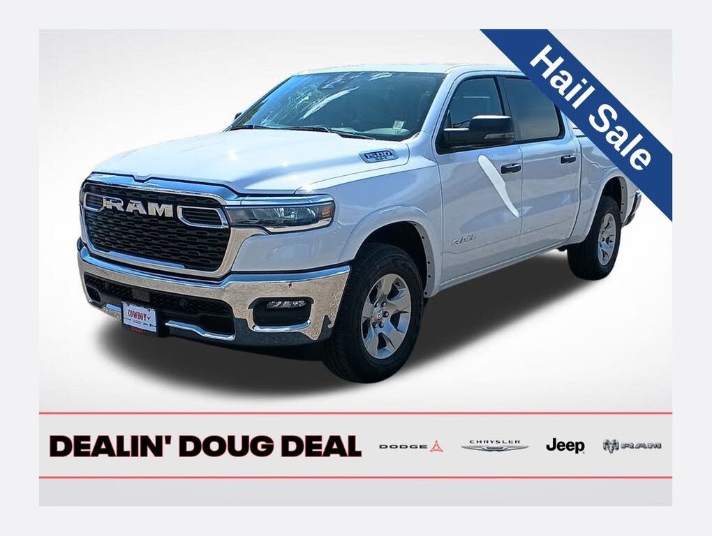 2025 RAM 1500 Big Horn Crew Cab 4WD