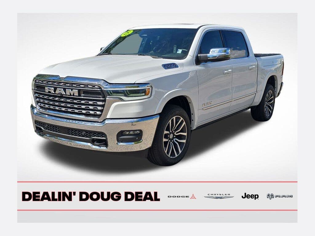 2025 RAM 1500 Limited Crew Cab 4WD