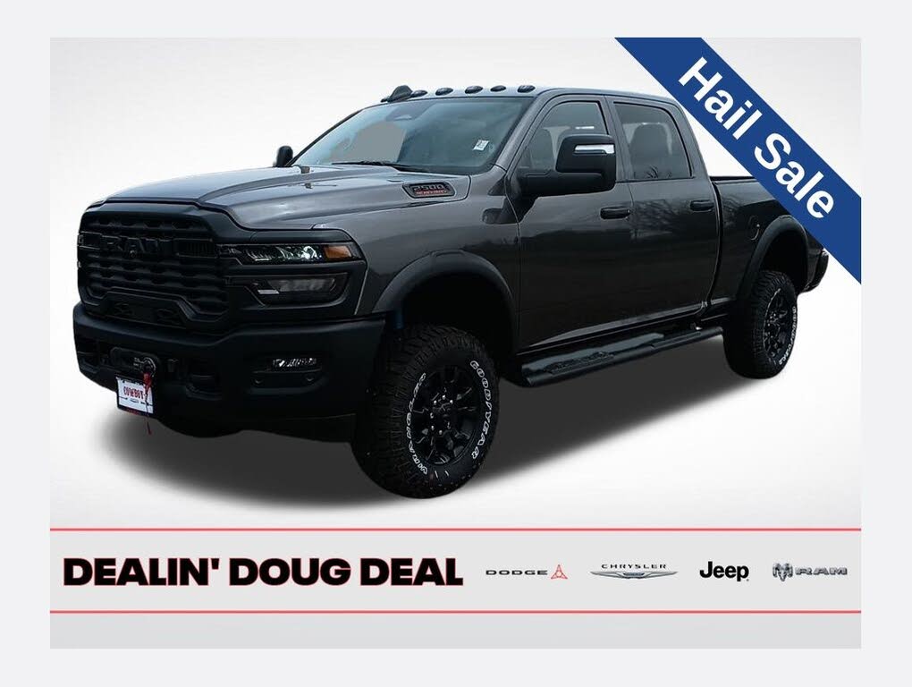 2025 RAM 2500 Tradesman Crew Cab 4WD