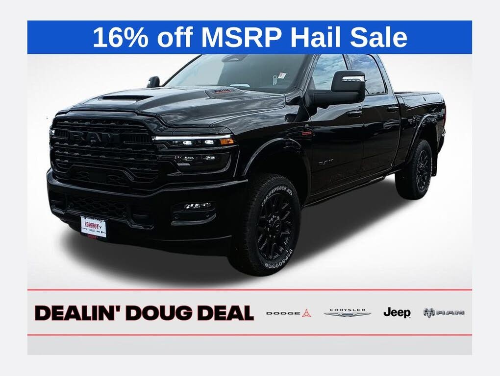 2025 RAM 3500 Limited Crew Cab 4WD