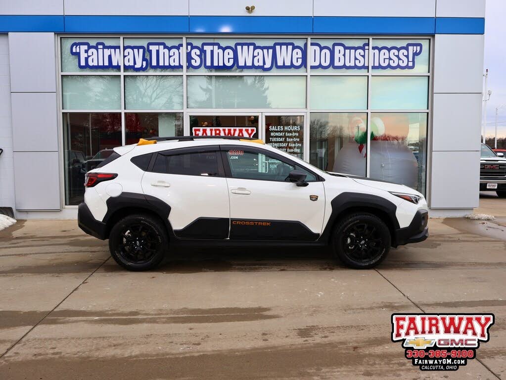 2025 Subaru Crosstrek Wilderness AWD