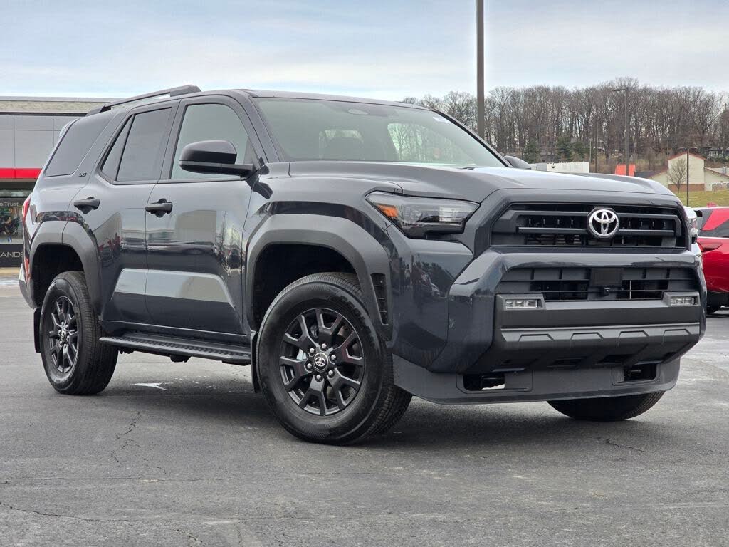 2025 Toyota 4Runner SR5 4WD