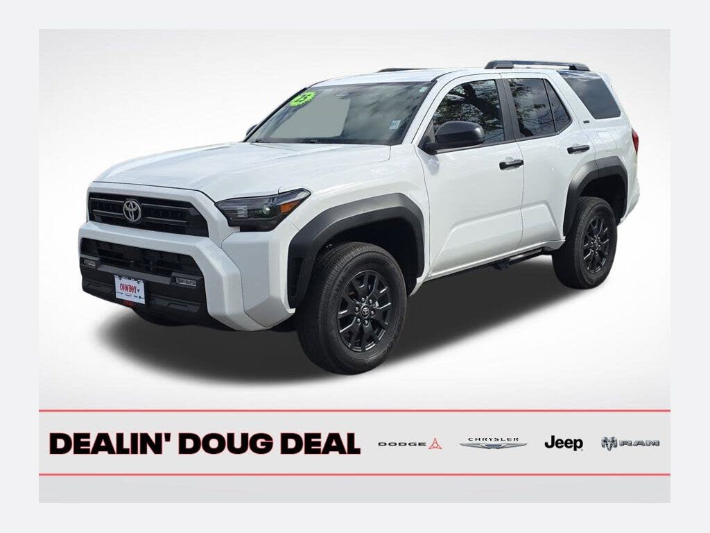 2025 Toyota 4Runner TRD Sport 4WD